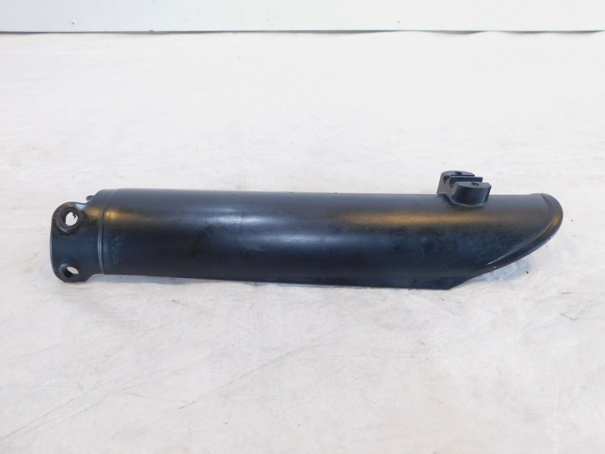 2007 07 KTM 990 Adventure Black Front Wheel Left Fork Leg Tube Cover Guard - C3 Cycle