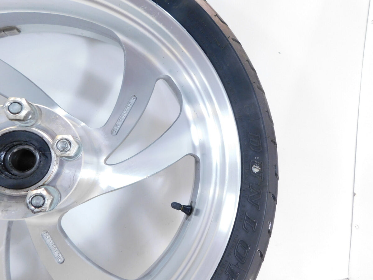 2004 2005 & 2006 Victory Kingpin California Front Cast Wheel Rim w/ Tire 18"x3" - C3 Cycle