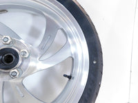 2004 2005 & 2006 Victory Kingpin California Front Cast Wheel Rim w/ Tire 18"x3" - C3 Cycle