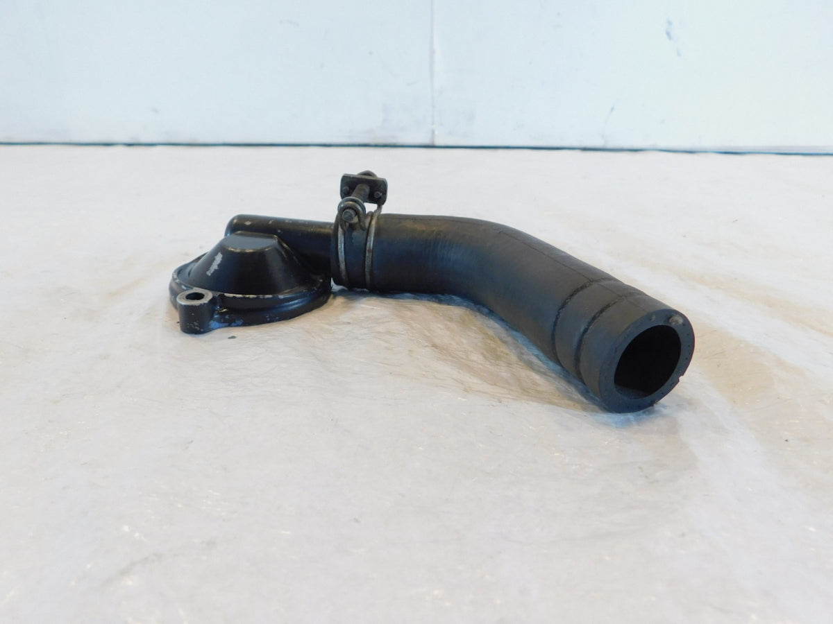 Honda CX500 CX500C CX500D Black Engine Cooling Thermostat Case Housing Cover - C3 Cycle