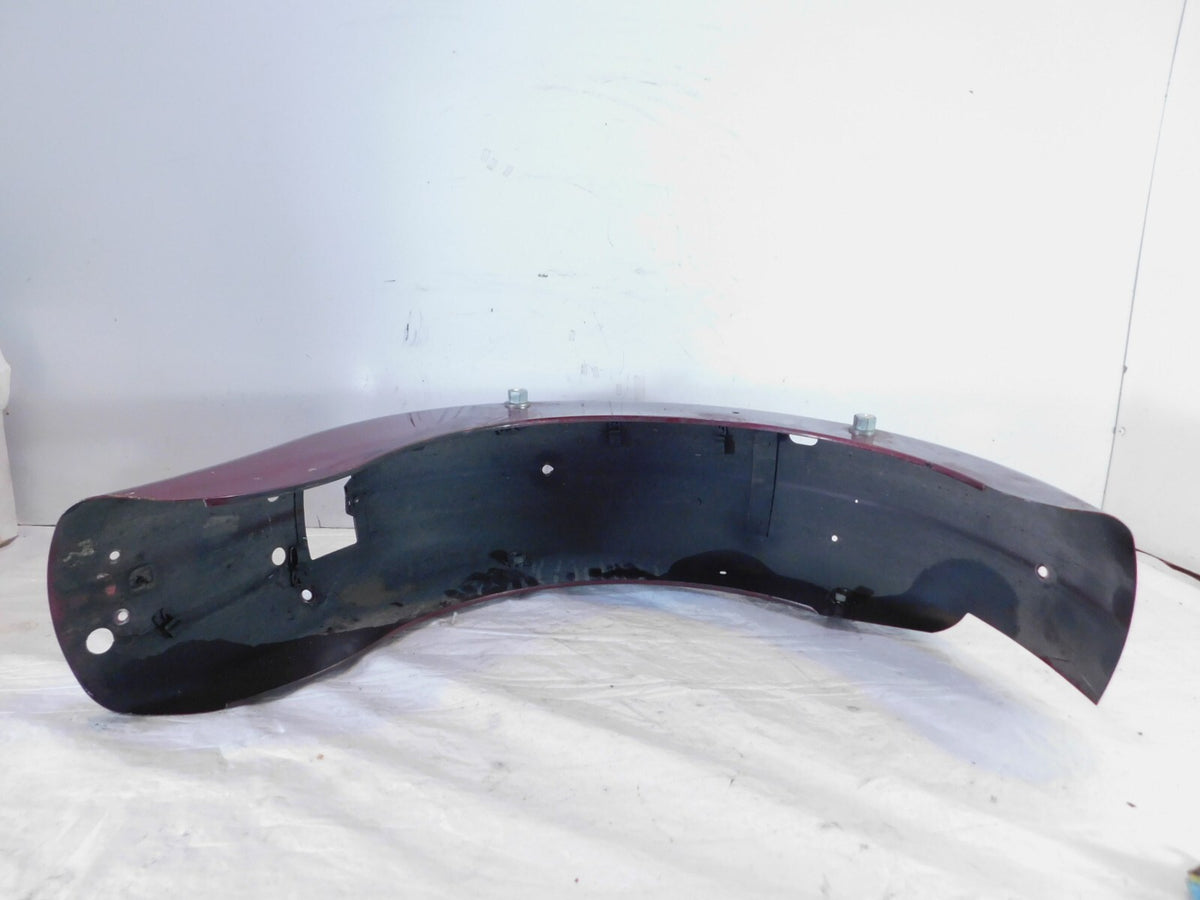 Harley Davidson Touring Road King & Electra Glide Red Rear Wheel Fender - C3 Cycle