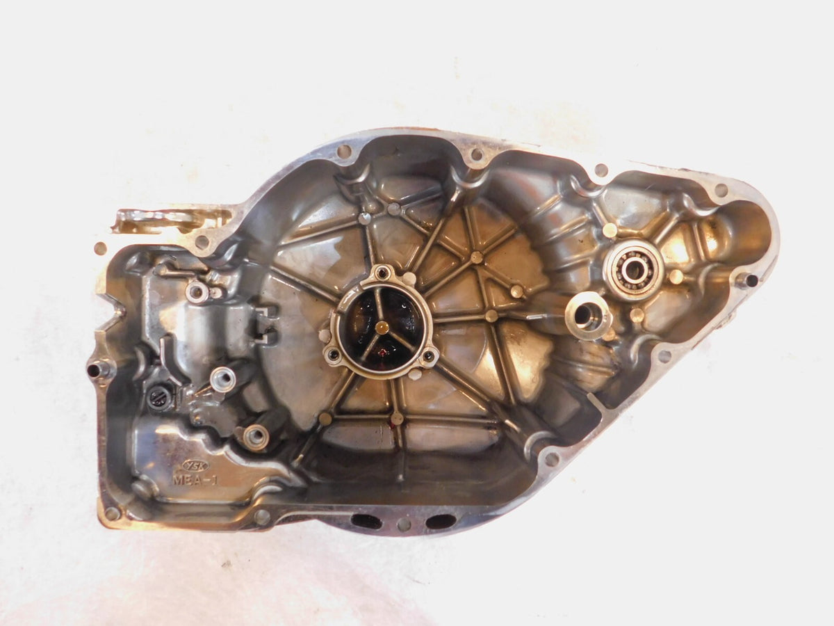 Honda Fury 1300 VT1300 & VTX1300 Black Engine Motor Left Side Crankcase Cover - C3 Cycle