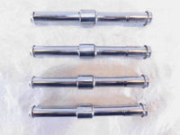 2002 2003 Indian Gilroy Chief Scout Spirit Engine Motor Pushrod Push Rod Covers - C3 Cycle