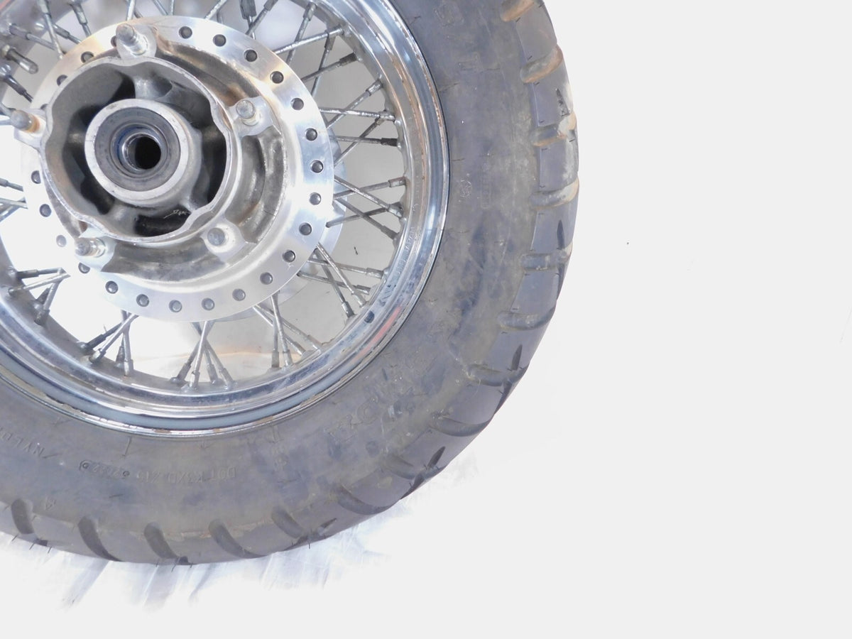98-03 Honda VT750 Shadow 750 ACE Deluxe Spirit Laced Rear Wheel Rim Rotor & Tire - C3 Cycle