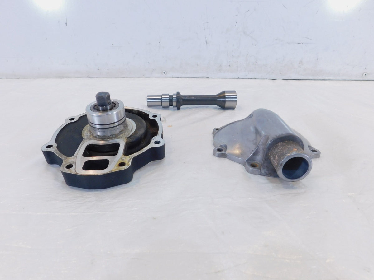 Harley Davidson V-Rod VRSC VRod Black Engine Motor Coolant Water Pump w/ Cover - C3 Cycle