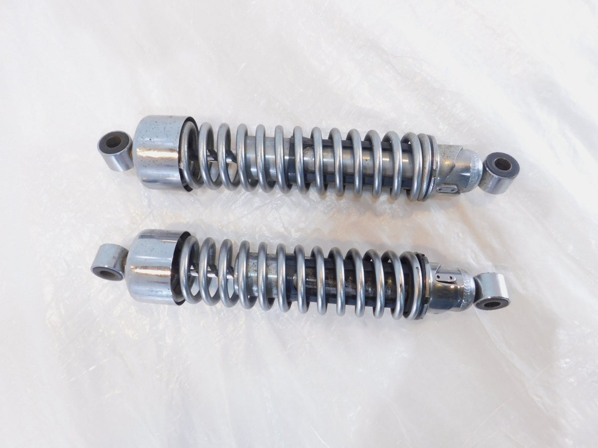 Harley Davidson Sportster 883 & 1200 Chrome Left & Right Rear Shock Absorbers - C3 Cycle