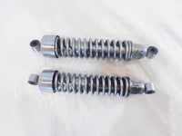 Harley Davidson Sportster 883 & 1200 Chrome Left & Right Rear Shock Absorbers - C3 Cycle
