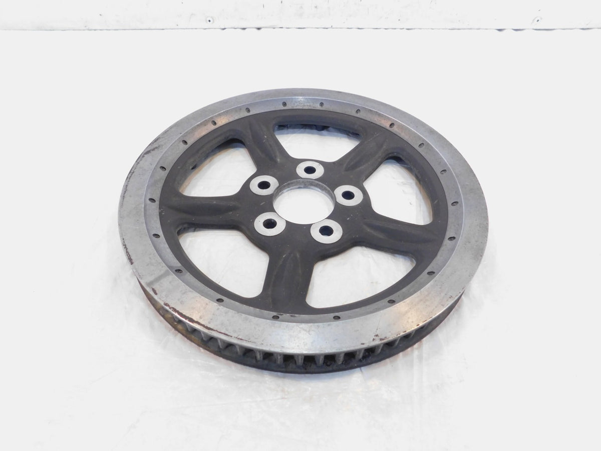 Harley Sportster 883 & 1200 68T Tooth Rear Wheel Belt Pulley Sprocket -Damage - C3 Cycle