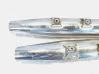 2011 11 Kawasaki Vulcan 1700 VN1700 Left & Right Side Exhaust Mufflers - Pair - C3 Cycle