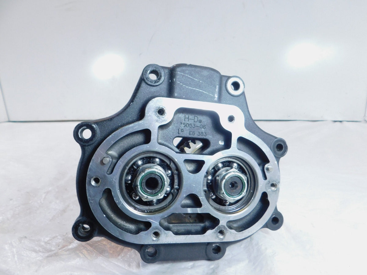 Harley Davidson Softail Electra Glide Dyna Engine 6 Speed Transmission w/ Forks - C3 Cycle