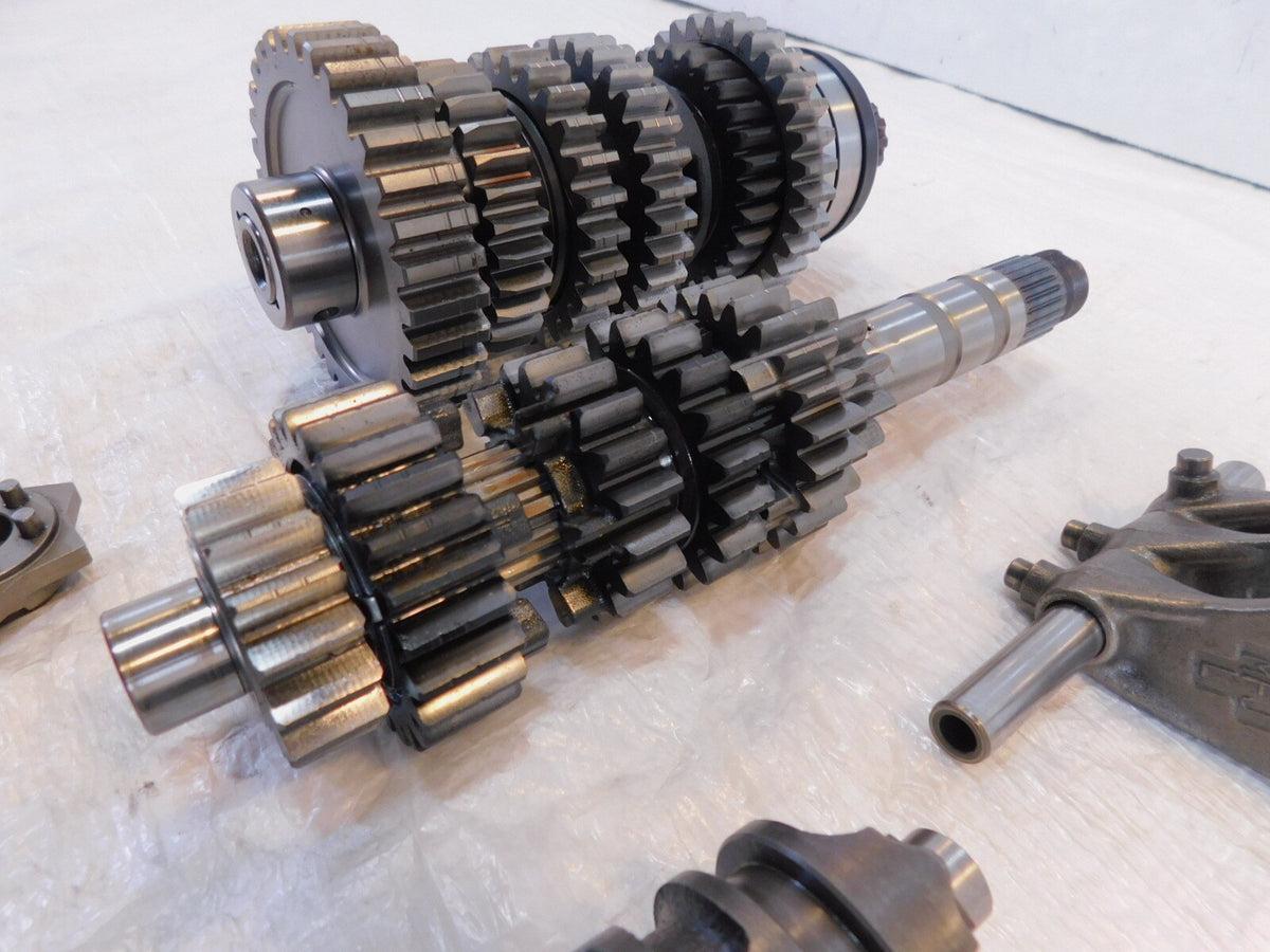 2007-24 Honda CBR600RR & CBR600RA Engine Motor Transmission Gears Shaft & Forks - C3 Cycle