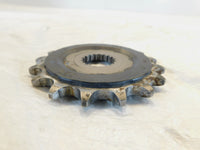 16 Triumph Street Twin Front Engine Motor Transmission 17T Tooth Output Sprocket - C3 Cycle