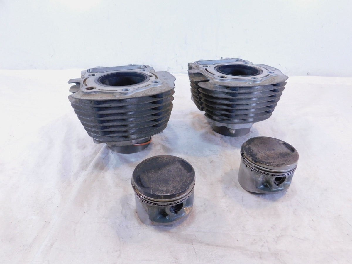 1981-1983 Yamaha Virago 750 XV750 Engine Motor Cylinder Barrel Jugs & Pistons - C3 Cycle