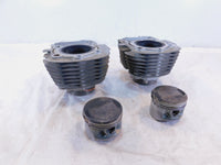 1981-1983 Yamaha Virago 750 XV750 Engine Motor Cylinder Barrel Jugs & Pistons - C3 Cycle