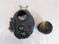 2000-2003 Aprilia SL1000 Falco Black Air Intake Filter Cleaner Box Base - C3 Cycle