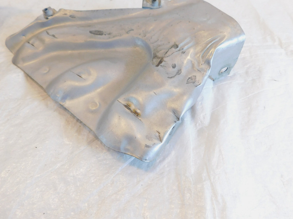 Can-Am Spyder F3-S F3-T RT Limited LTD STD Exhaust Header Heat Deflector Shields - C3 Cycle