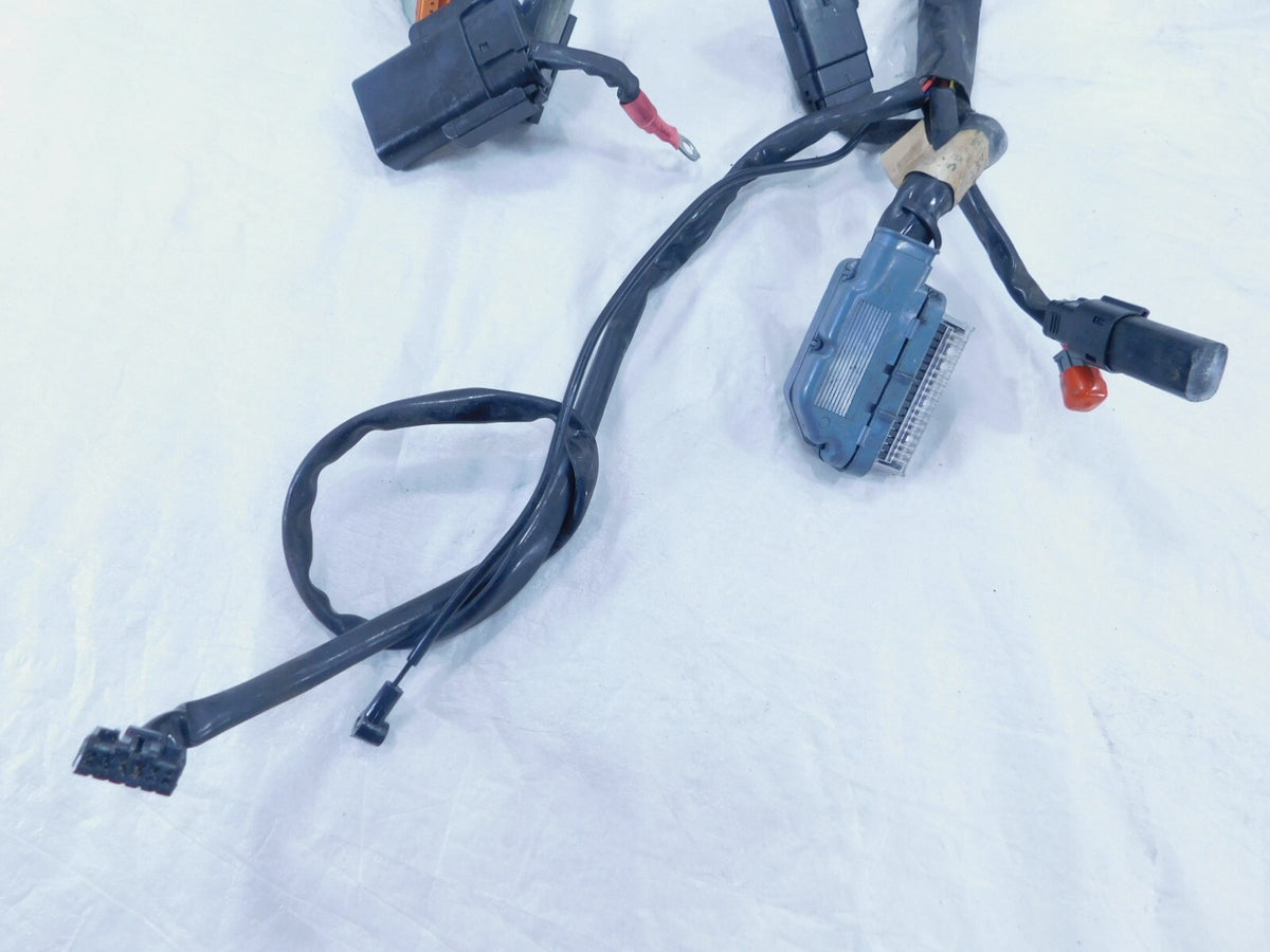 2010-2011 Harley Davidson XR1200 Main Wire Wiring Harness Loom & Ignition Switch - C3 Cycle