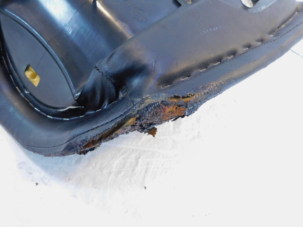 2002-06 Harley Davidson V-Rod VRod VRSC VRSCA Main Front Rider Seat Saddle BURN - C3 Cycle