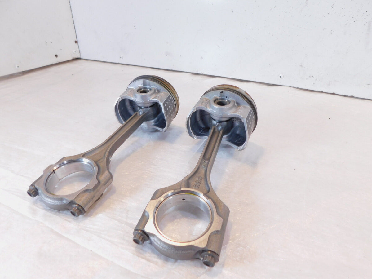 Honda NC700X NC700 CTX700 Engine Motor Block Piston & Crankshaft Connecting Rods - C3 Cycle