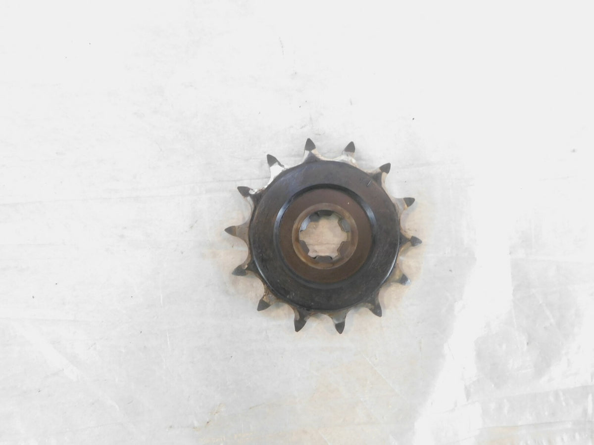2005-2009 Hyosung GT250 GT250R Comet Front Transmission Output Sprocket Gear 14T - C3 Cycle