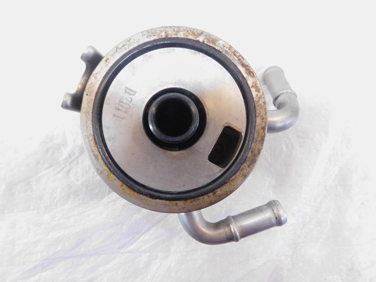 Triumph Daytona 675 R SE & Street Triple R RX Engine Motor Oil Cooler & Bolt - C3 Cycle