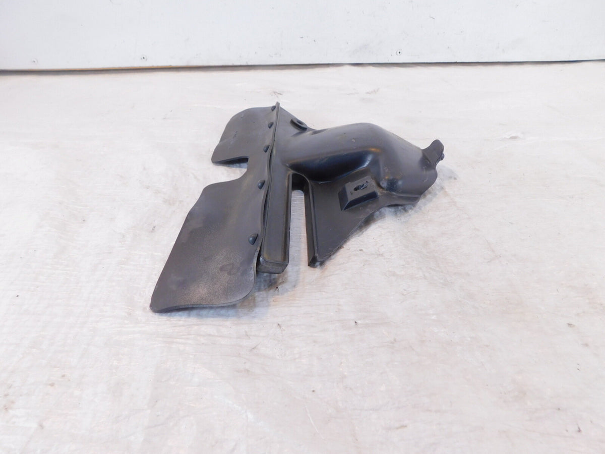 1989-1999 Yamaha FZR600R Top Rad Radiator Cover Shield Panel Fairing Air Guide - C3 Cycle