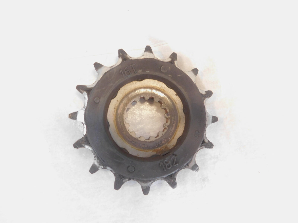 2006-2008 Triumph Daytona 675 Front Transmission Output Chain Gear Sprocket 16T - C3 Cycle