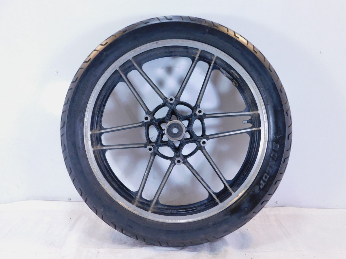 1983-1985 Honda CB650 CB650SC Nighthawk 650 Front Wheel Rim & Tire 19" x 2.15" - C3 Cycle