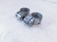 Suzuki Savage 650 LS650 Boulevard S40 Front Turn Signal Indicator Clamp Brackets - C3 Cycle