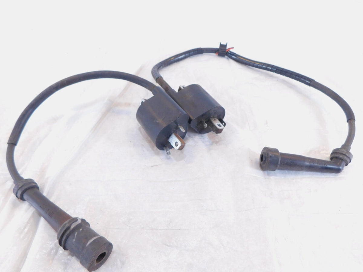 Yamaha V Star 650 XVS650 Custom Classic Engine Ignition Coils & Spark Plug Wires - C3 Cycle