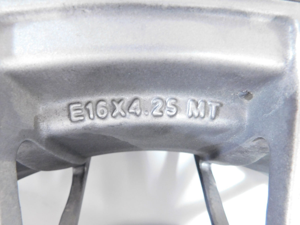 Harley Davidson Sportster Nightster RH975 Spoked Rear Wheel Rim & Tire - Bent - C3 Cycle