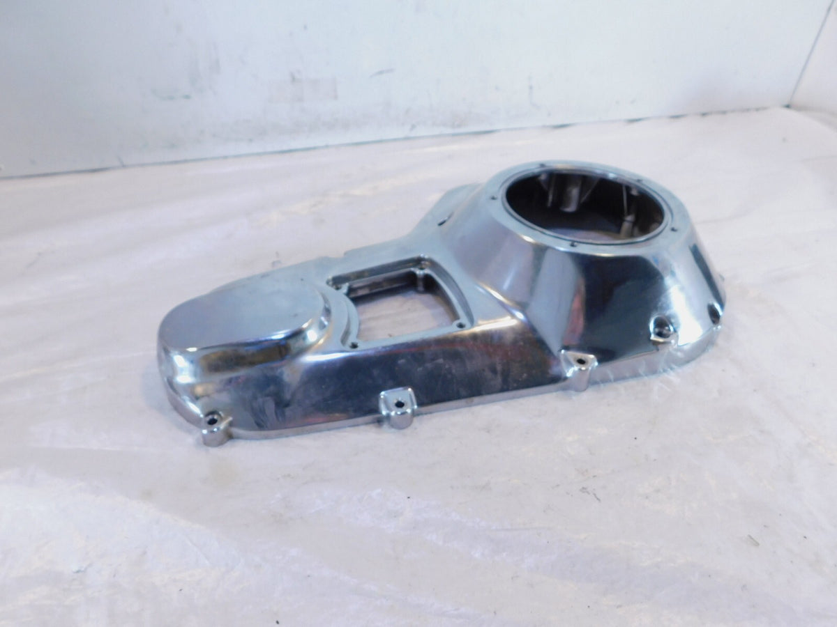 Harley Davidson Road King & Electra Glide Chrome Left Engine Motor Clutch Cover - C3 Cycle