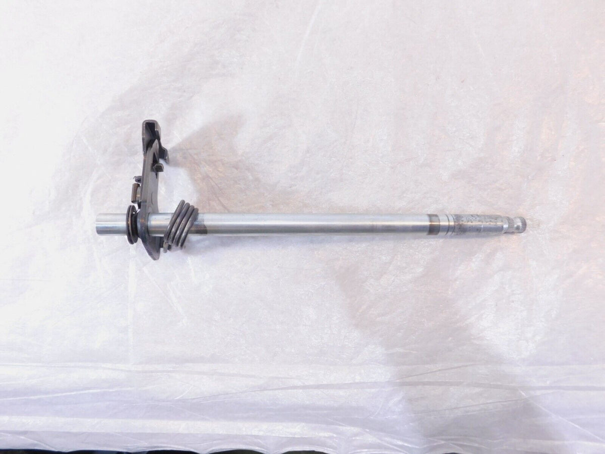 2005-2006 Kawasaki Ninja ZX6R ZX6RR Transmission Gear Shift Shifter Shaft & Pawl - C3 Cycle