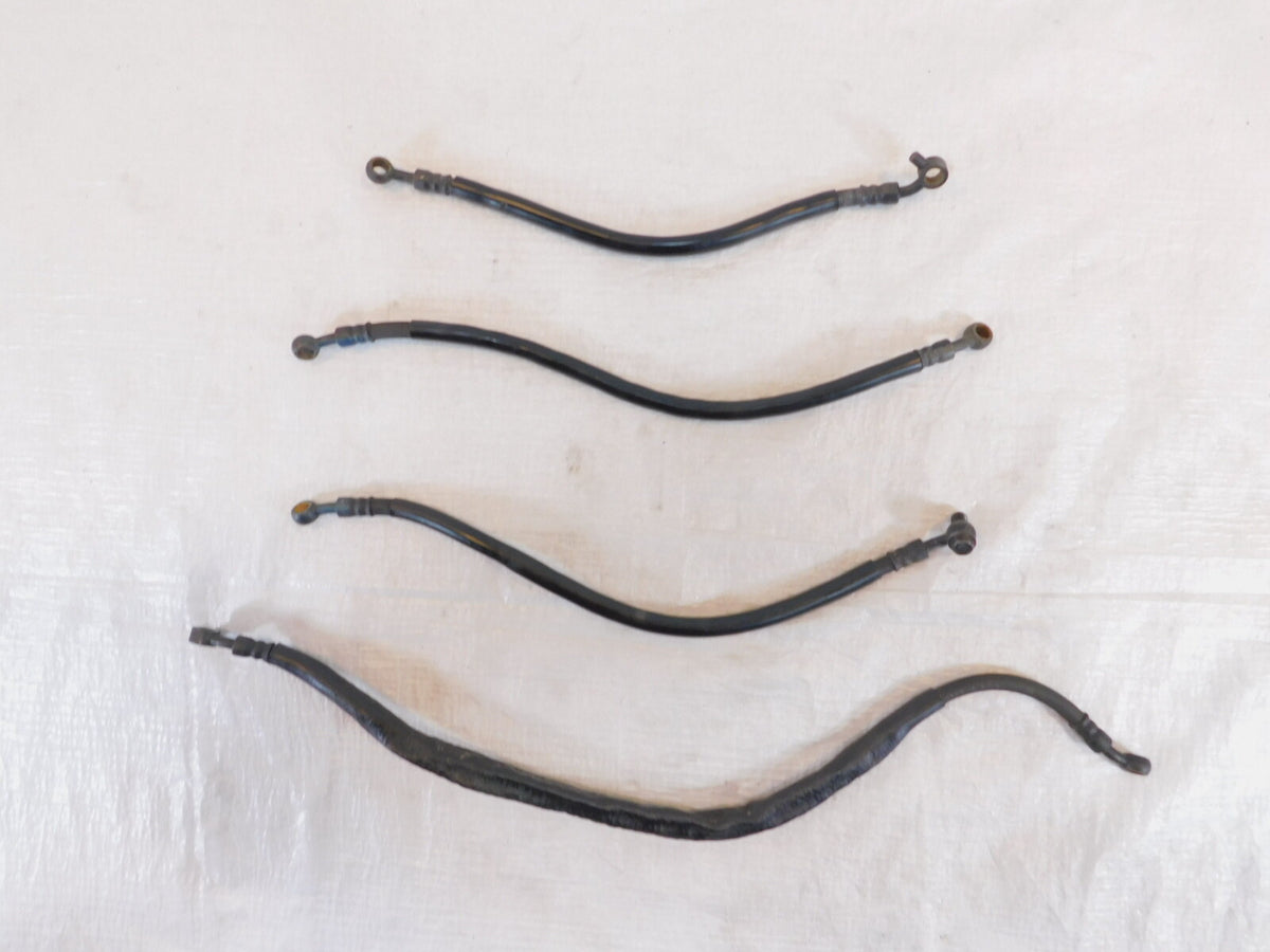 2000-2005 Kawasaki ZR-750 ZR-7S Front Master Cylinder Caliper Brake Hose Lines - C3 Cycle
