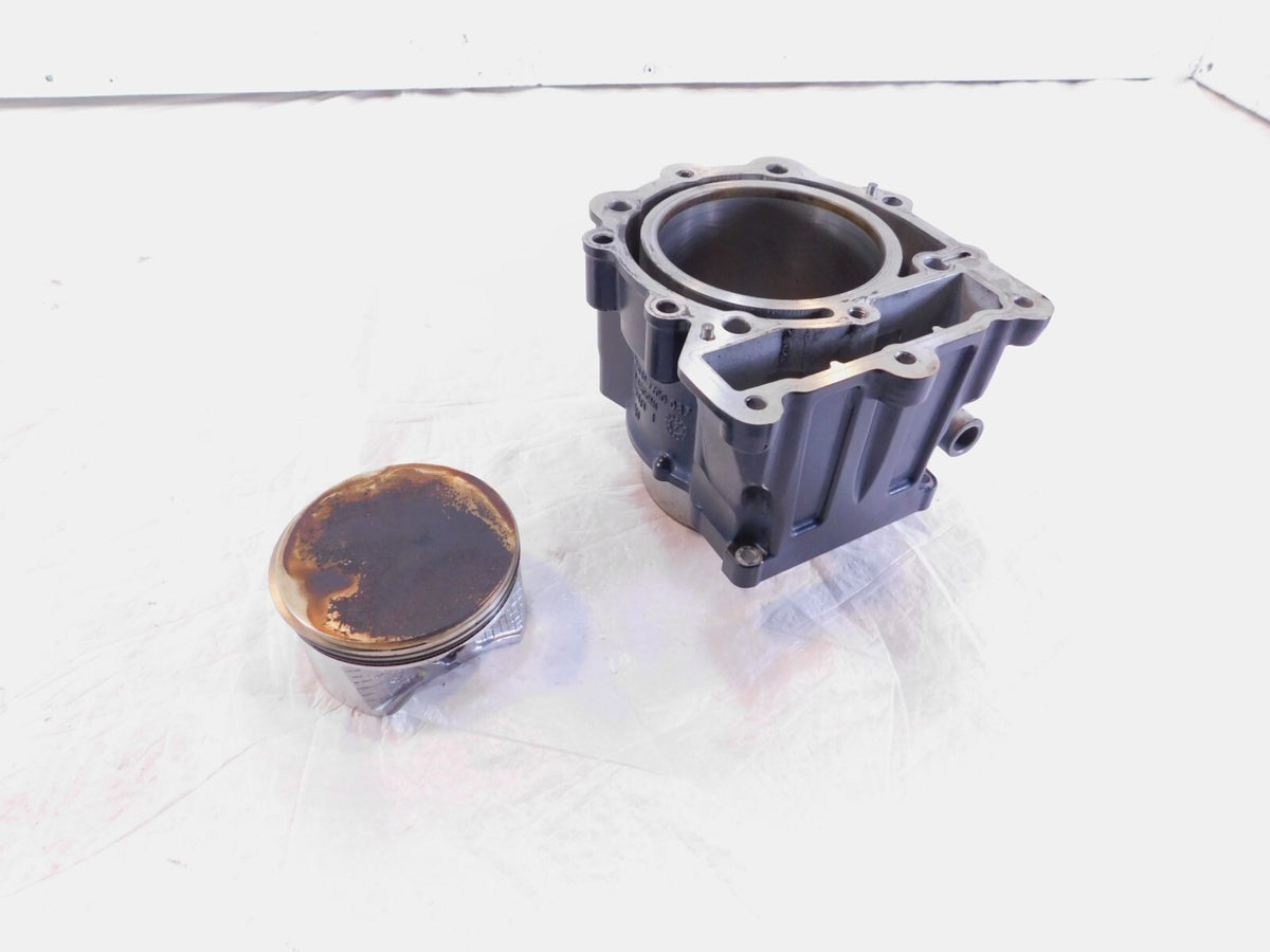 2008-2016 BMW G650GS Sertao G650 Xcountry Black Cylinder Barrel Jug & Piston - C3 Cycle