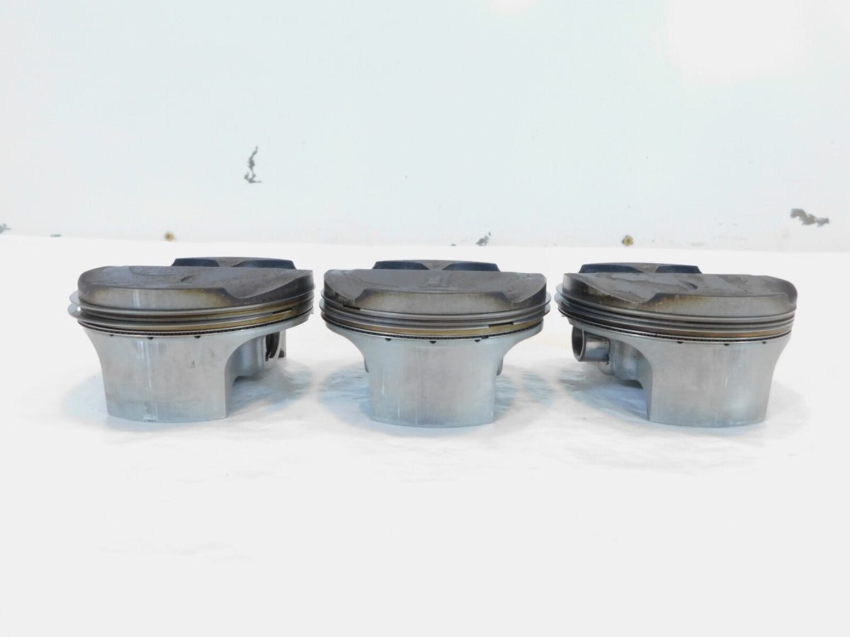 2013 2014 2015 Triumph Street Triple R Engine Motor Cylinder Barrel Pistons - C3 Cycle