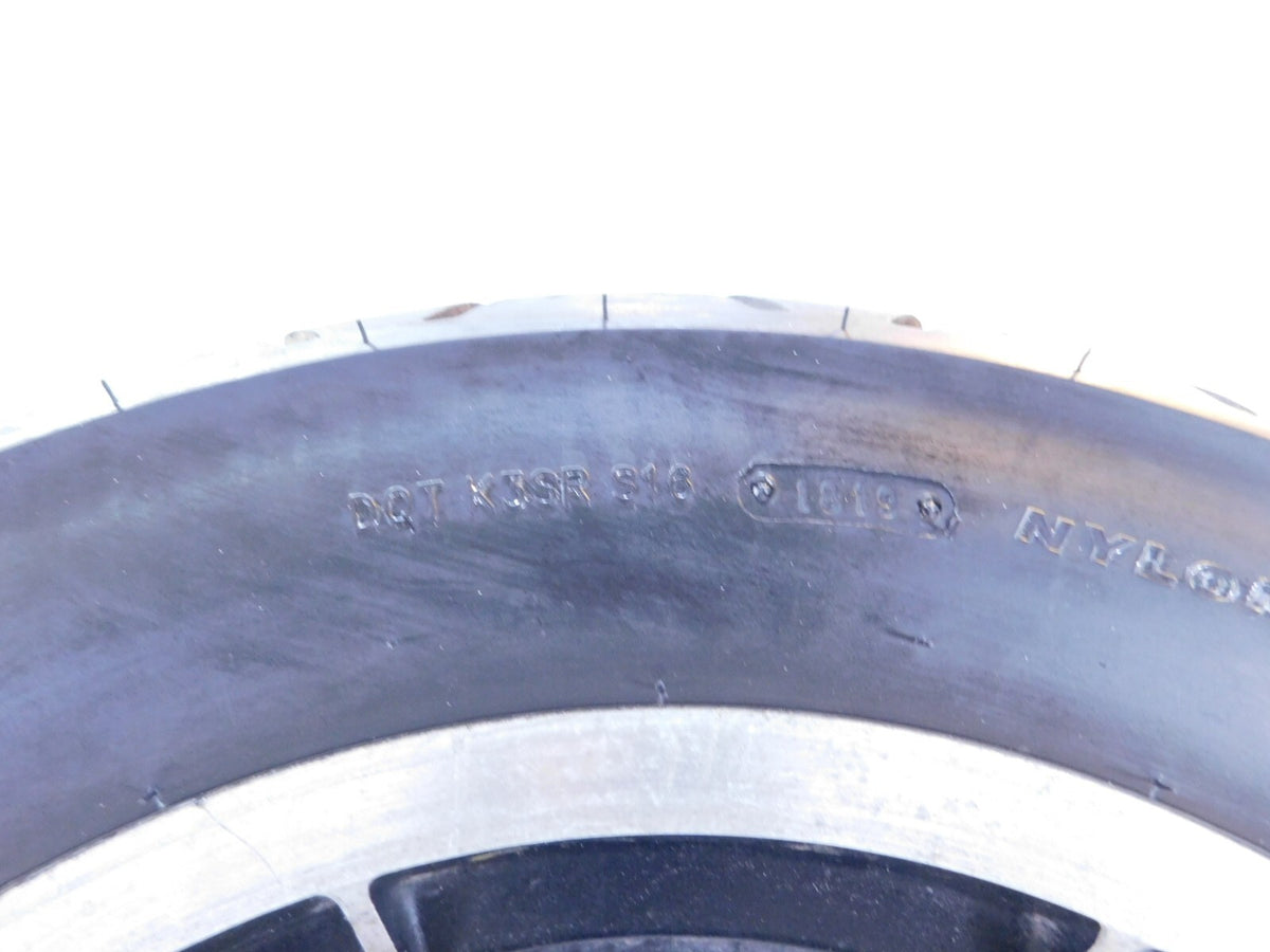 Harley Davidson Dyna Softail & Sportster 883 & 1200 Cast Rear Rim Wheel w/ Tire - C3 Cycle