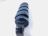 One Harley Touring FXR Dyna Sportster & Softail Black ISO Peg Footpeg Footrest - C3 Cycle