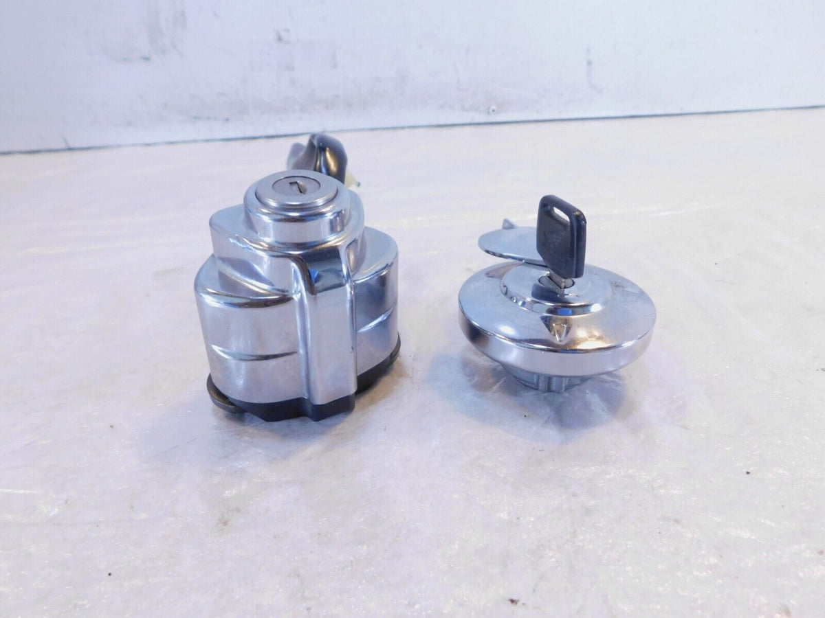 Honda VTX1300 VTX1300C VTX1300R VTX1300S VTX1300T Ignition Switch Lock Set & Key - C3 Cycle