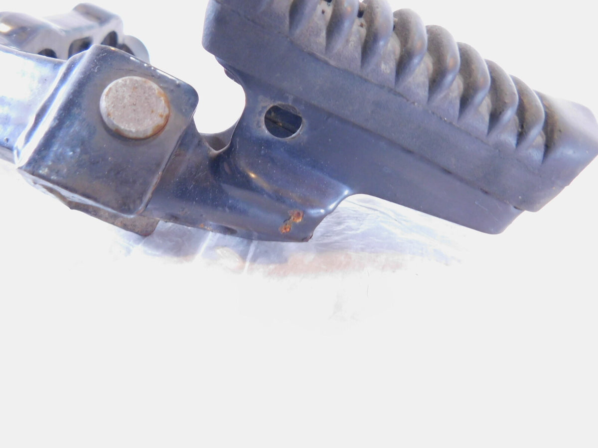 1997-2000 BMW F650 Funduro F650ST Right Front Footrest Foot Peg & Mount Bracket - C3 Cycle