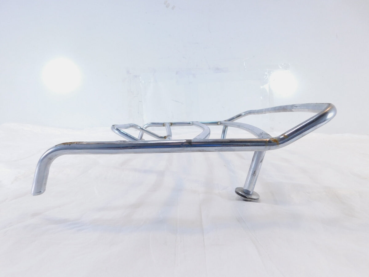 1988-1989 Honda Goldwing 1500 GL1500 Rear Chrome Trunk Luggage Rack Frame Bars - C3 Cycle