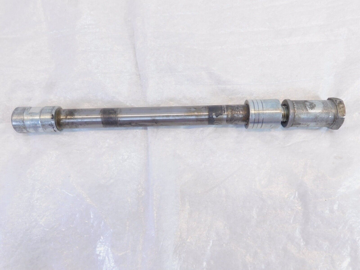 Honda CB650 CB650C Custom & Silverwing GL500 Front Wheel Axle Bolt w/ Nut - C3 Cycle