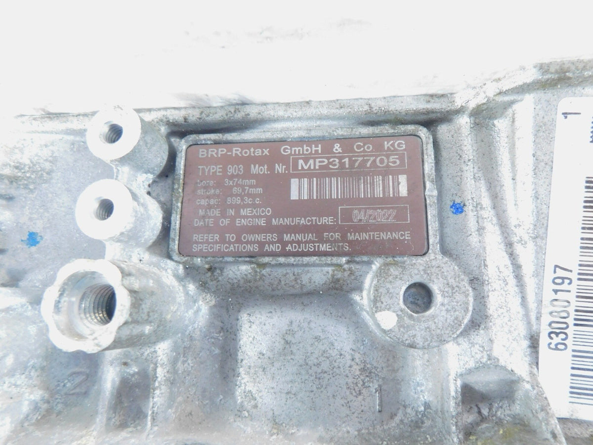 2019 2020 2021 2022 Can-Am Ryker 900 Rally Engine Motor Block Cylinder Crankcase - C3 Cycle