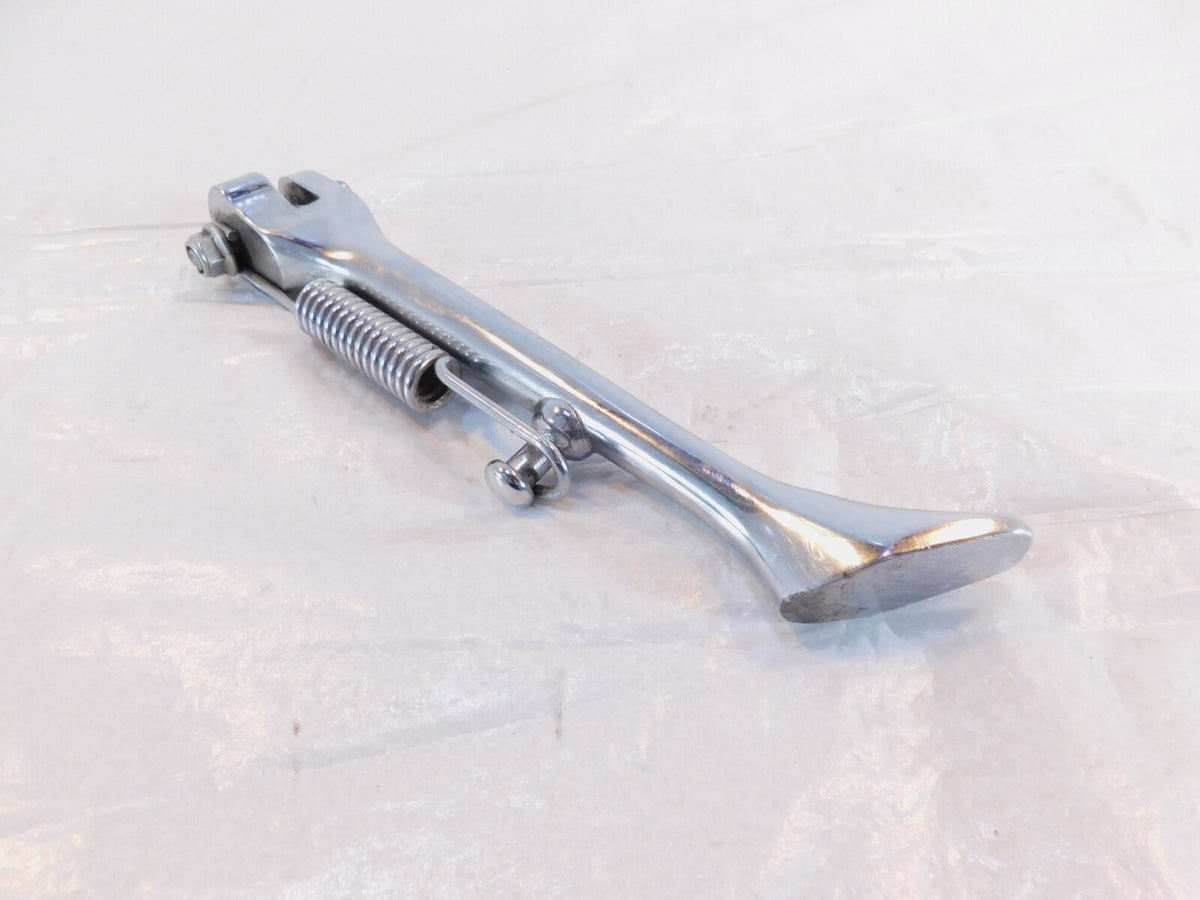 Royal Enfield Bullet 500 EFI B5 Euro 4 Kick Side Stand Kickstand Prop w/ Spring - C3 Cycle