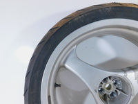 1995-2001 BMW R1100R R1100RT R1100RS R850R Cast Wheel Silver Rear Back Wheel Rim - C3 Cycle