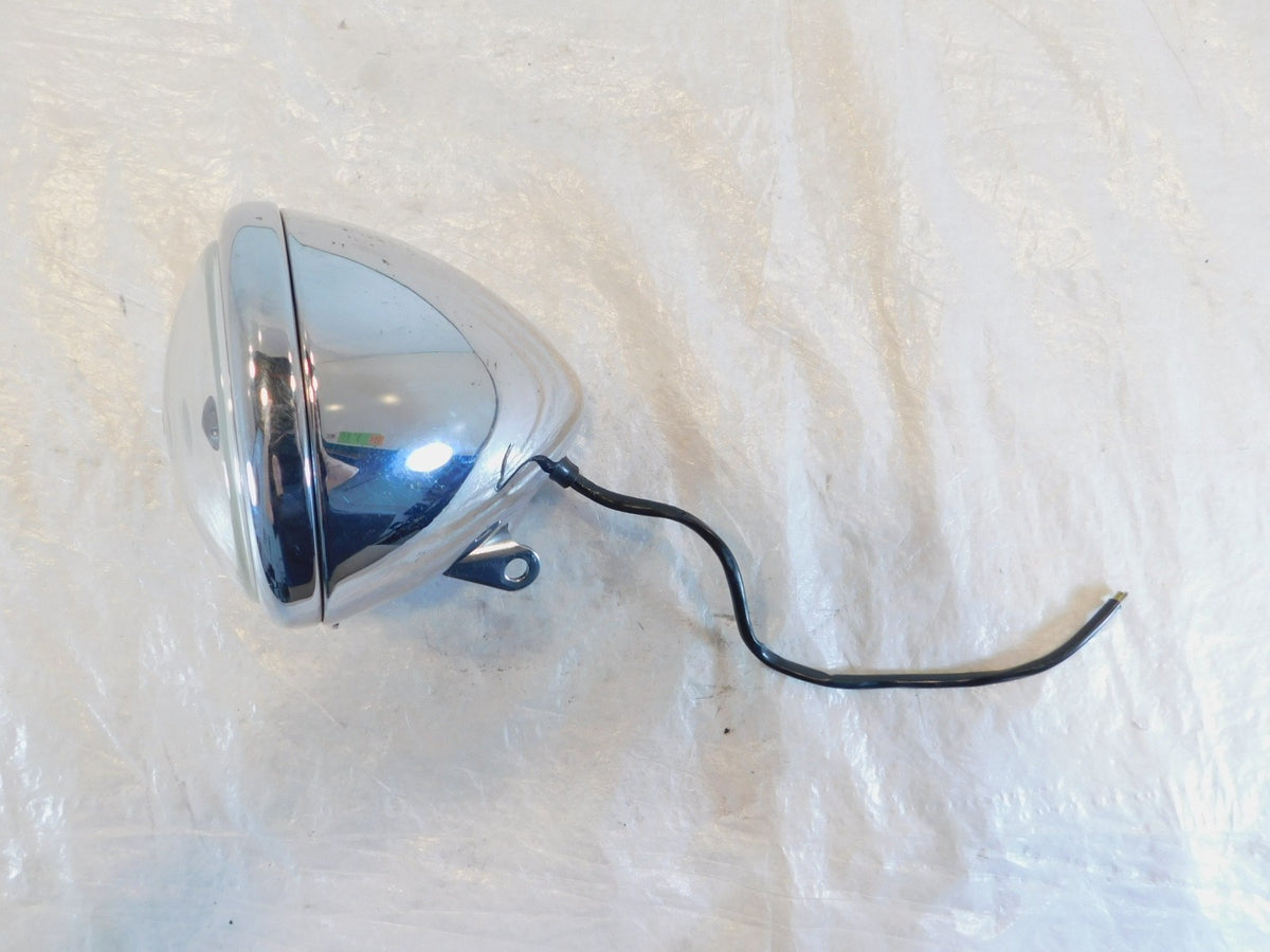 2004-2006 Harley Davidson Sportster 883 & 1200 Custom Chrome Headlight Headlamp - C3 Cycle