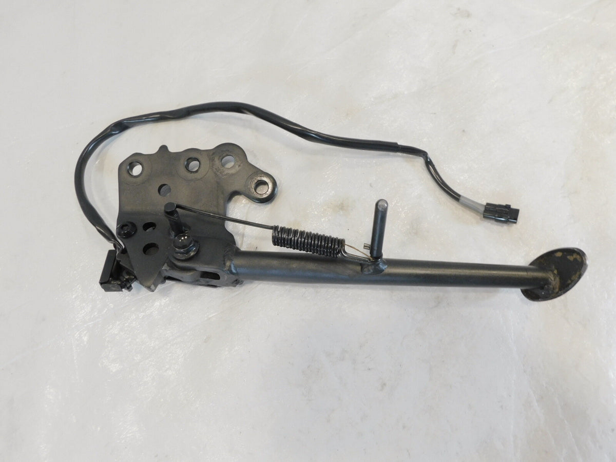 2018-2021  Kawasaki Ninja H2 SX & SE Side Stand Kickstand Prop w/ Bracket Mount - C3 Cycle