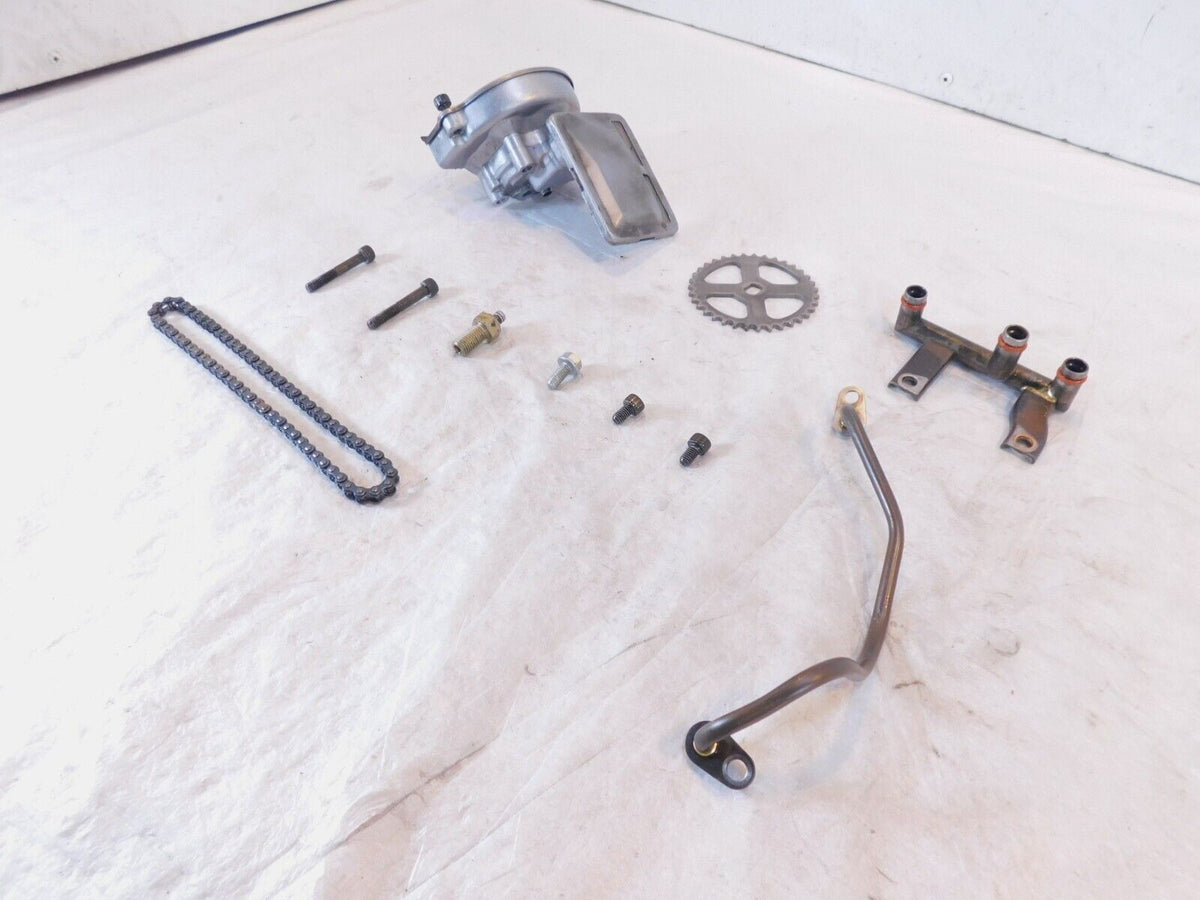 Yamaha Virago 700 XV700 750 XV750 1000 1100 XV750 Oil Pump w/ Gear Chain & Cover