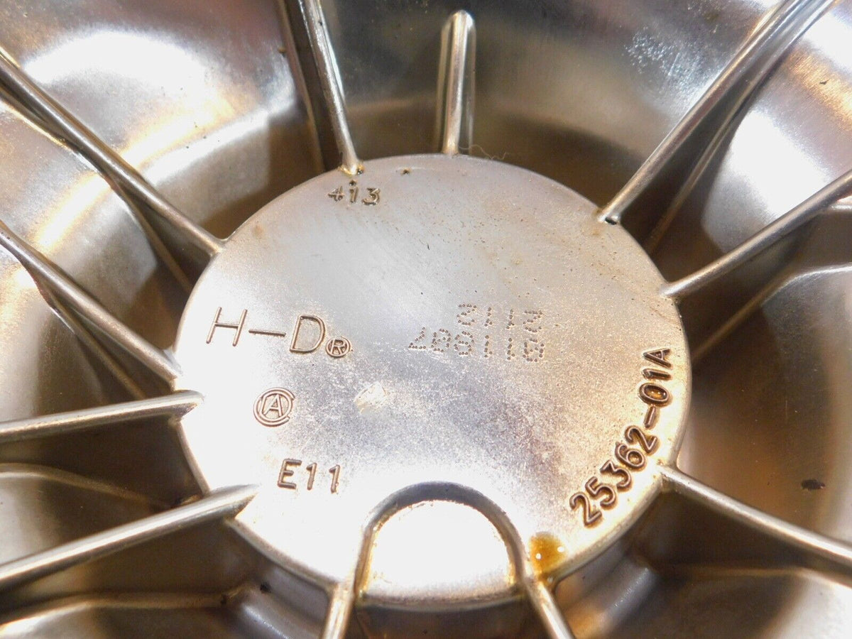 Harley Davidson Twin Cam Softail & Dyna Chrome Right Engine Motor Cam Gear Cover - C3 Cycle