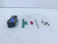 Harley Davidson Heritage Classic Fuel Gas Tank Console Indicator Lights Housing - C3 Cycle